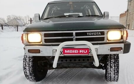 Toyota Hilux Surf III рестайлинг, 1989 год, 380 000 рублей, 4 фотография