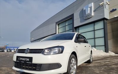 Volkswagen Polo VI (EU Market), 2013 год, 960 000 рублей, 1 фотография