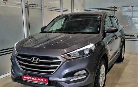 Hyundai Tucson III, 2016 год, 1 949 000 рублей, 1 фотография