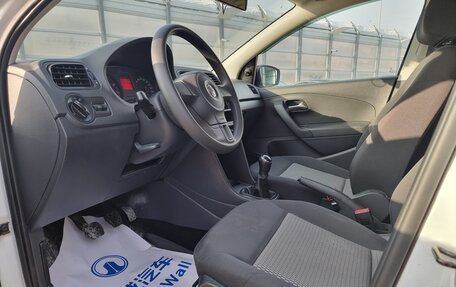 Volkswagen Polo VI (EU Market), 2013 год, 960 000 рублей, 9 фотография