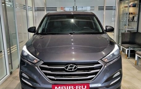 Hyundai Tucson III, 2016 год, 1 949 000 рублей, 2 фотография