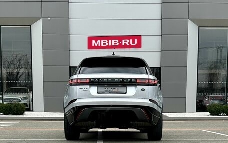 Land Rover Range Rover Velar I, 2018 год, 5 140 000 рублей, 5 фотография