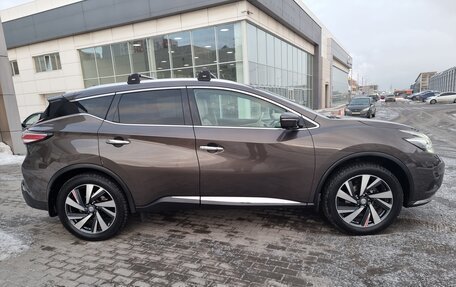 Nissan Murano, 2018 год, 3 490 000 рублей, 4 фотография