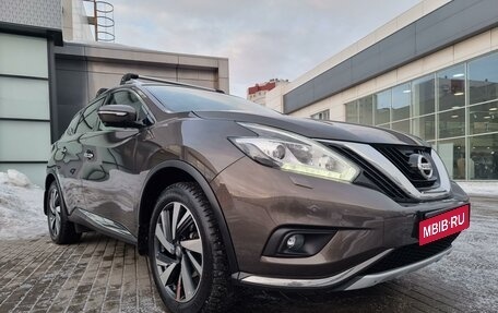 Nissan Murano, 2018 год, 3 490 000 рублей, 3 фотография