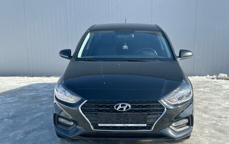 Hyundai Solaris II рестайлинг, 2019 год, 1 420 000 рублей, 2 фотография
