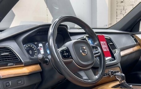 Volvo XC90 II рестайлинг, 2017 год, 4 850 000 рублей, 32 фотография