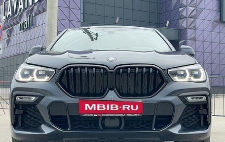 BMW X6, 2021 год, 10 497 000 рублей, 4 фотография