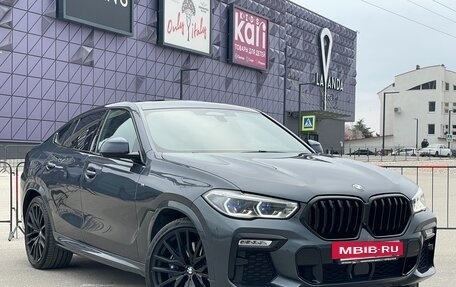 BMW X6, 2021 год, 10 497 000 рублей, 2 фотография
