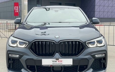 BMW X6, 2021 год, 10 497 000 рублей, 5 фотография