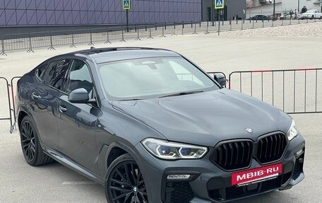 BMW X6, 2021 год, 10 497 000 рублей, 3 фотография