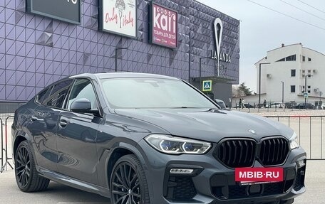 BMW X6, 2021 год, 10 497 000 рублей, 8 фотография