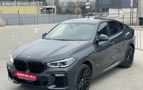 BMW X6, 2021 год, 10 497 000 рублей, 12 фотография