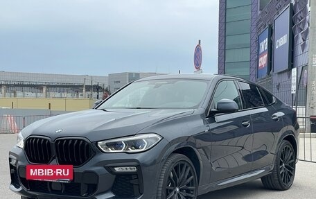 BMW X6, 2021 год, 10 497 000 рублей, 11 фотография