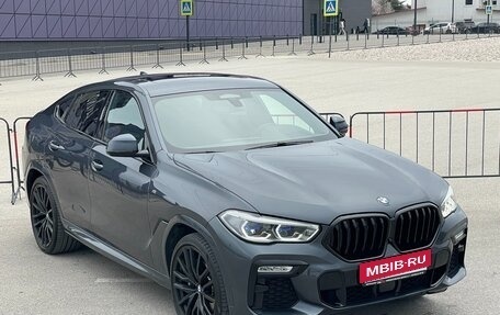 BMW X6, 2021 год, 10 497 000 рублей, 9 фотография