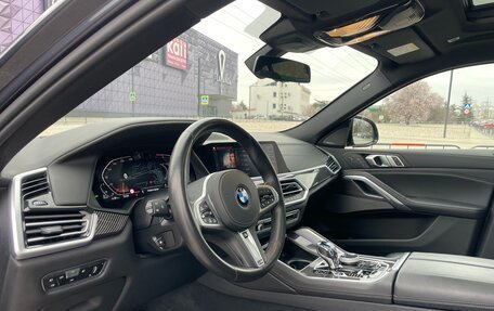 BMW X6, 2021 год, 10 497 000 рублей, 31 фотография