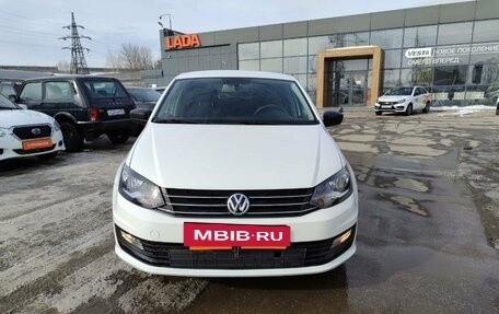 Volkswagen Polo VI (EU Market), 2018 год, 1 399 000 рублей, 2 фотография