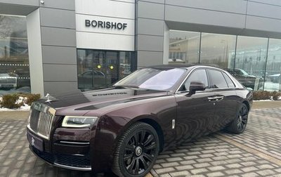 Rolls-Royce Ghost Series II рестайлинг, 2021 год, 37 500 000 рублей, 1 фотография
