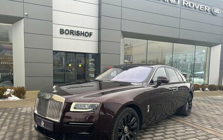 Rolls-Royce Ghost Series II рестайлинг, 2021 год, 37 500 000 рублей, 2 фотография