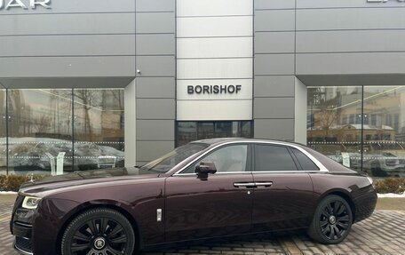 Rolls-Royce Ghost Series II рестайлинг, 2021 год, 37 500 000 рублей, 3 фотография