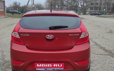 Hyundai Solaris II рестайлинг, 2012 год, 1 200 000 рублей, 3 фотография
