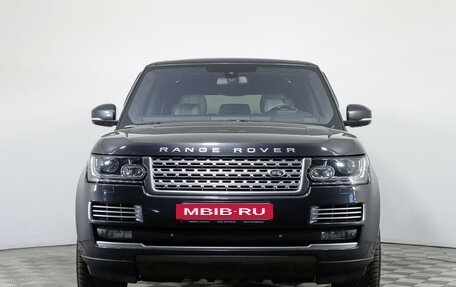 Land Rover Range Rover IV рестайлинг, 2016 год, 6 750 000 рублей, 2 фотография