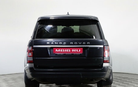 Land Rover Range Rover IV рестайлинг, 2016 год, 6 750 000 рублей, 6 фотография