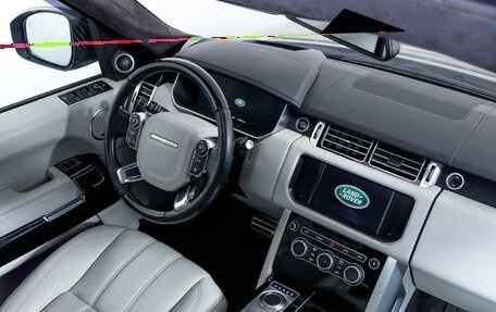 Land Rover Range Rover IV рестайлинг, 2016 год, 6 750 000 рублей, 29 фотография