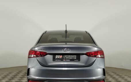 Hyundai Solaris II рестайлинг, 2020 год, 1 739 000 рублей, 6 фотография