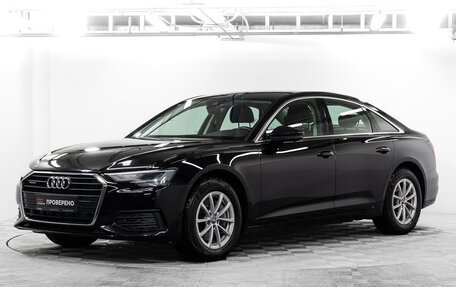 Audi A6, 2019 год, 4 118 000 рублей, 1 фотография