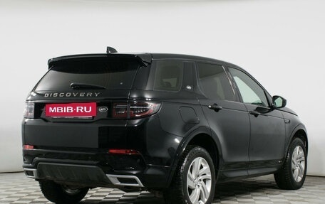 Land Rover Discovery Sport I рестайлинг, 2019 год, 3 600 000 рублей, 5 фотография