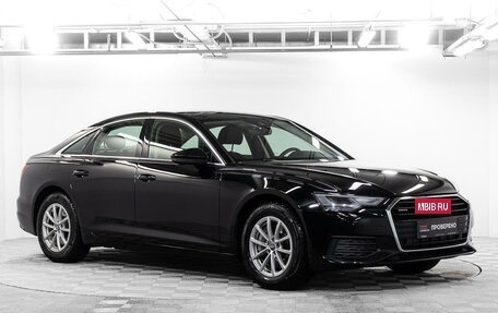 Audi A6, 2019 год, 4 118 000 рублей, 3 фотография