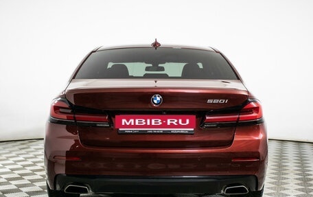 BMW 5 серия, 2022 год, 5 499 000 рублей, 6 фотография