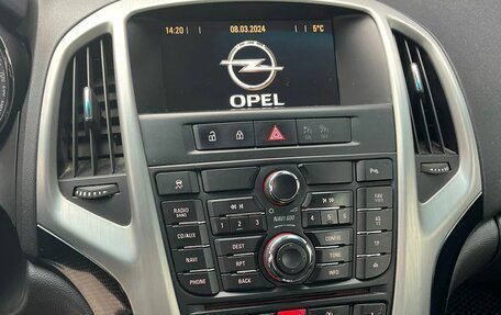 Opel Astra J, 2012 год, 889 000 рублей, 14 фотография