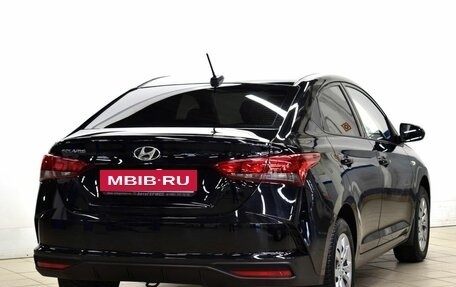 Hyundai Solaris II рестайлинг, 2020 год, 1 740 000 рублей, 4 фотография