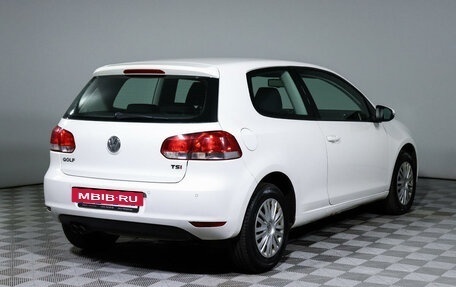 Volkswagen Golf VI, 2010 год, 1 070 000 рублей, 5 фотография