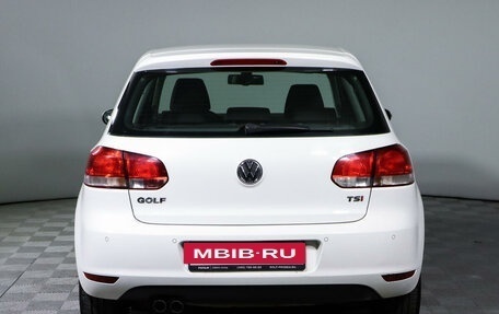 Volkswagen Golf VI, 2010 год, 1 070 000 рублей, 6 фотография