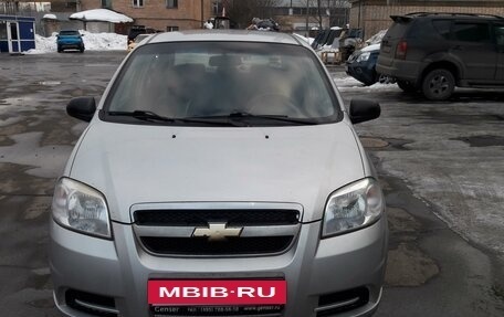 Chevrolet Aveo III, 2006 год, 570 000 рублей, 3 фотография
