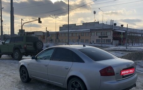 Audi A6, 2001 год, 700 000 рублей, 4 фотография