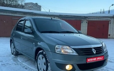 Renault Logan I, 2012 год, 760 000 рублей, 1 фотография