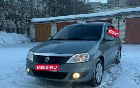 Renault Logan I, 2012 год, 760 000 рублей, 2 фотография
