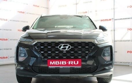 Hyundai Santa Fe IV, 2018 год, 3 398 000 рублей, 2 фотография