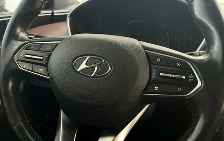 Hyundai Santa Fe IV, 2018 год, 3 398 000 рублей, 23 фотография