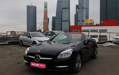 Mercedes-Benz SLK-Класс, 2012 год, 2 700 000 рублей, 1 фотография