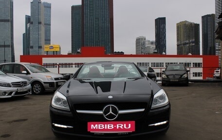 Mercedes-Benz SLK-Класс, 2012 год, 2 700 000 рублей, 2 фотография