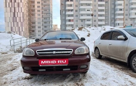 Chevrolet Lanos I, 2007 год, 240 000 рублей, 3 фотография