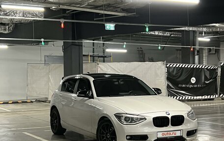 BMW 1 серия, 2013 год, 1 390 000 рублей, 2 фотография