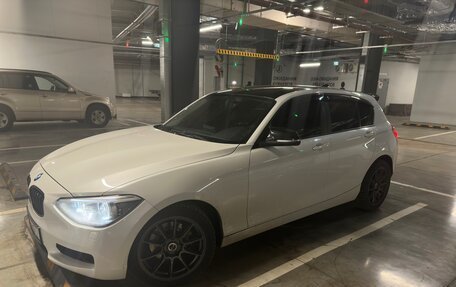 BMW 1 серия, 2013 год, 1 390 000 рублей, 21 фотография
