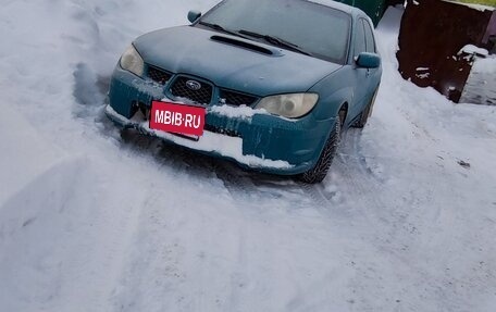 Subaru Impreza III, 2007 год, 800 000 рублей, 2 фотография