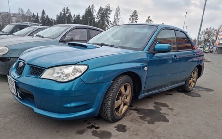 Subaru Impreza III, 2007 год, 800 000 рублей, 13 фотография