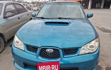 Subaru Impreza III, 2007 год, 800 000 рублей, 12 фотография